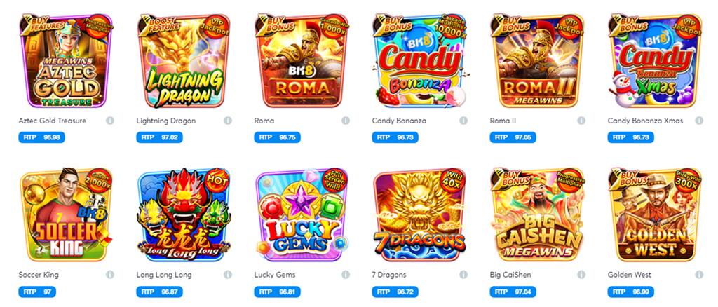 รวมเกมสล็อต